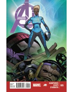 Avengers A.I. (2013) #   5 (8.0-VF)
