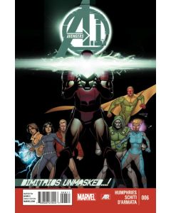 Avengers A.I. (2013) #   6 (8.0-VF)