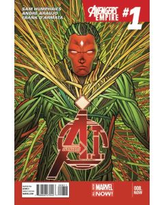 Avengers A.I. (2013) #   8 (5.0-VGF)