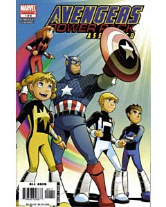 Avengers and Power Pack Assemble! (2006) #   1 (8.0-VF)