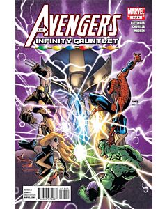 Avengers and the Infinity Gauntlet (2010) #   1-4 (9.0-VFNM) Complete Set