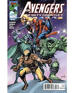 Avengers and the Infinity Gauntlet (2010) #   3 (6.0-FN)