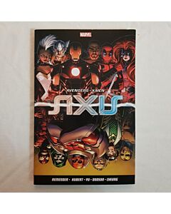 Avengers and X-Men Axis TPB UK (2015) #   1 3rd Print (8.0-VF)