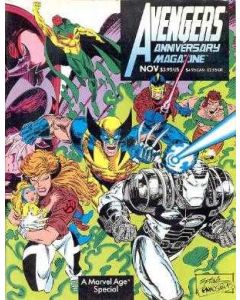 Avengers Anniversary Magazine (1993) (8.0-VF)