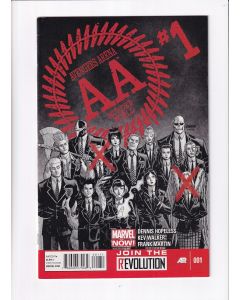 Avengers Arena (2012) #   1 (7.0-FVF) (1532092) 1st Cullen Bloodstone