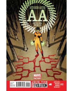Avengers Arena (2012) #  12 (8.0-VF)