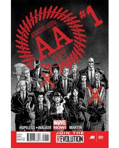 Avengers Arena (2012) #   1 (9.0-VFNM) 1st Cullen Bloodstone
