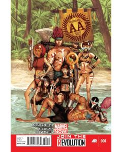 Avengers Arena (2012) #   6 (9.0-NM)