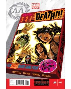Avengers Arena (2012) #   8 (6.0-FN)