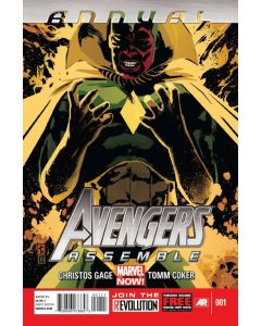 Avengers Assemble (2012) Annual #   1 (8.0-VF)