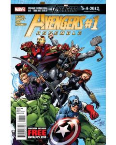 Avengers Assemble (2012) #   1 (8.0-VF)