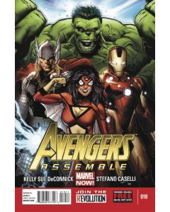 Avengers Assemble (2012) #  10 (8.0-VF)