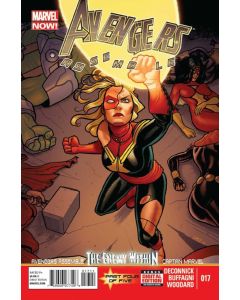 Avengers Assemble (2012) #  17 (8.0-VF) The Magnitron