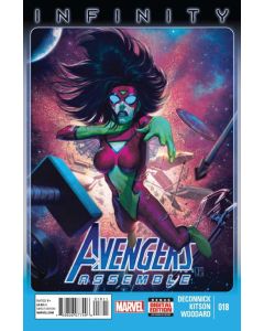 Avengers Assemble (2012) #  18 (9.2-NM) Infinity