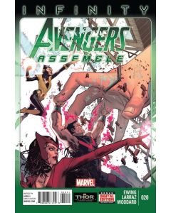 Avengers Assemble (2012) #  20 (7.0-FVF) Infinity