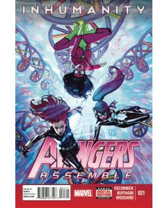 Avengers Assemble (2012) #  21 (8.0-VF) Inhumanity
