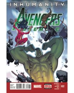 Avengers Assemble (2012) #  22 (7.0-FVF) Inhumanity
