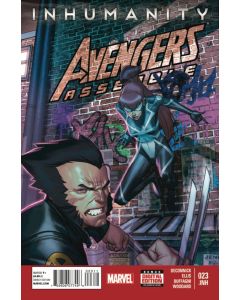 Avengers Assemble (2012) #  23 (7.0-FVF) Inhumanity