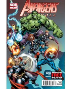 Avengers Assemble (2012) #   3 (8.0-VF) Zodiac