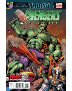 Avengers Assemble (2012) #   4 (9.2-NM) Zodiac