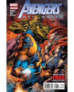 Avengers Assemble (2012) #   8 (9.0-NM)