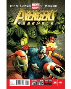Avengers Assemble (2012) #   9 (8.0-VF)