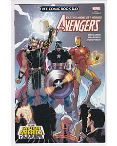 Avengers Captain America FCBD (2018) #   1 (8.0-VF)
