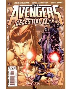 Avengers Celestial Quest (2001) #   2 (8.0-VF) Thanos