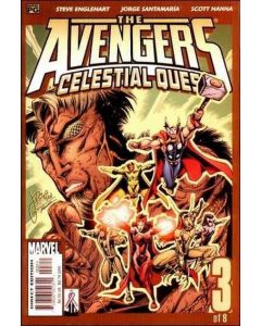 Avengers Celestial Quest (2001) #   3 (6.0-FN) Thanos