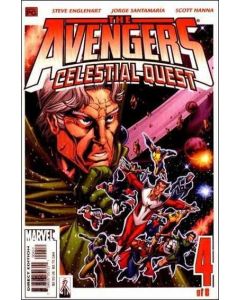 Avengers Celestial Quest (2001) #   4 (8.0-VF) Thanos