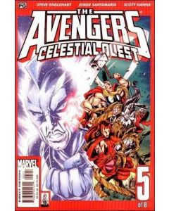 Avengers Celestial Quest (2001) #   5 (7.0-FVF) Thanos