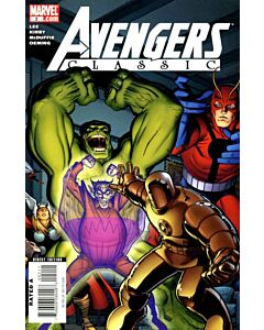 Avengers Classic (2007) #   2 (7.0-FVF) Art Adams cover