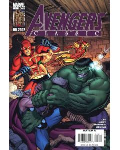 Avengers Classic (2007) #   3 (8.0-VF) Art Adams cover, Hulk vs. Avengers