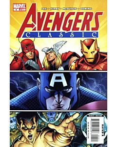 Avengers Classic (2007) #   4 (8.0-VF) Art Adams cover