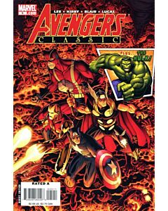 Avengers Classic (2007) #   5 (8.0-VF) Art Adams cover