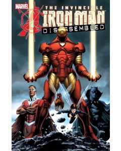 Avengers Disassembled Iron Man TPB (2004) #   1 1st Print (9.2-NM)
