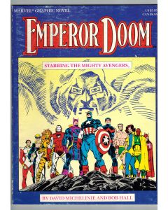 Avengers Emperor Doom GN (1987) 1st Print (5.0-VGF) (2005847) Marvel Graphic Novel