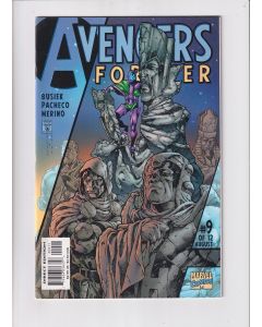 Avengers Forever (1998) #   9 (8.0-VF) (1135361) Origin of Kang
