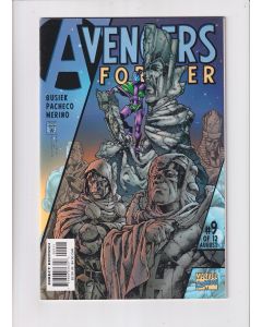 Avengers Forever (1998) #   9 (8.0-VF) (2092915) Origin of Kang