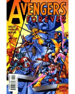 Avengers Forever (1998) #  11 (8.0-VF)