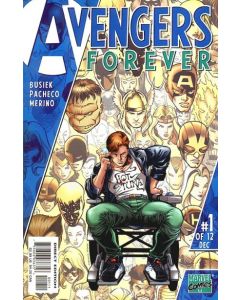 Avengers Forever (1998) #   1 (6.0-FN) 1st Captain Marvel (Genis Vell)