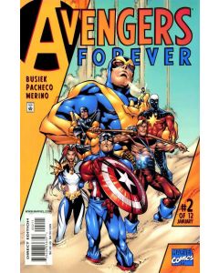 Avengers Forever (1998) #   2 (8.0-VF)