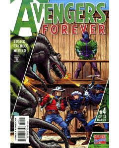 Avengers Forever (1998) #   4 Cover B (8.0-VF)