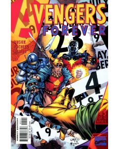 Avengers Forever (1998) #   5 (7.0-FVF)