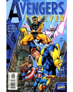 Avengers Forever (1998) #   7 (7.0-FVF)