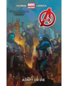 Avengers HC (2013) #   5 1st Print (8.0-VF) Adapt or Die