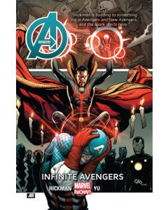 Avengers HC (2013) #   6 1st Print (8.0-VF) Infinite Avengers