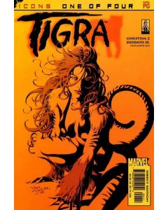Tigra (2002) #   1-4 (8.0/9.2-VF/NM) Complete Set