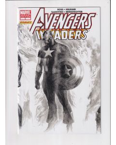 Avengers Invaders (2008) #   5 Cover C (9.0-VFNM) (1135989) Limited Sketch Variant