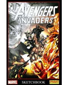 Avengers Invaders Sketchbook (2008) #   1 (8.0-VF)